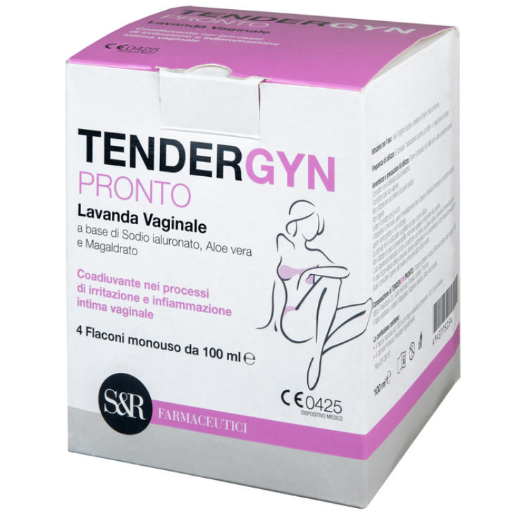 TenderGyn Pronto S&R Farmaceutici 4x100ml