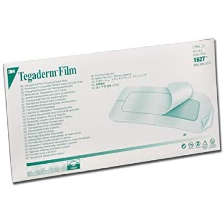 Tegaderm Film Trasparente Sterile 3M 10X25cm 20 Medicazioni