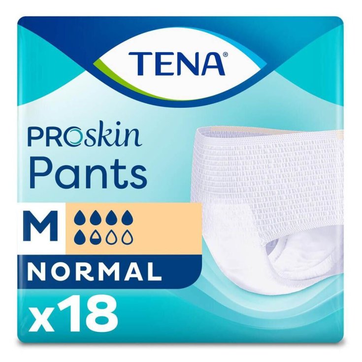 Tena Pants Plus Pannoloni Mutandina Assorbente Medium New 14 Pezzi