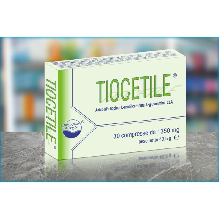 TIOCETILE Farma Valens 30 Compresse