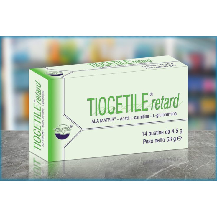 TIOCETILE retard​ Farma Valens 14 Bustine