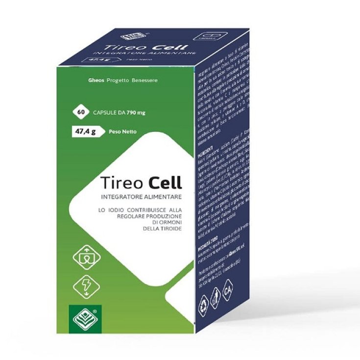 Tireo Cell GHEOS 60 Capsule