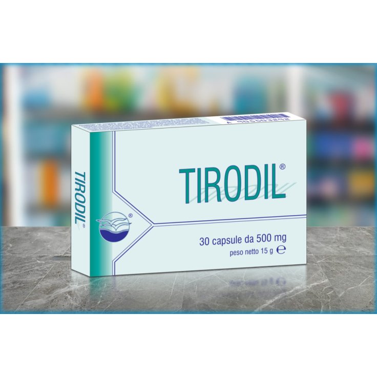 TIRODIL Farma Valens 30 Capsule