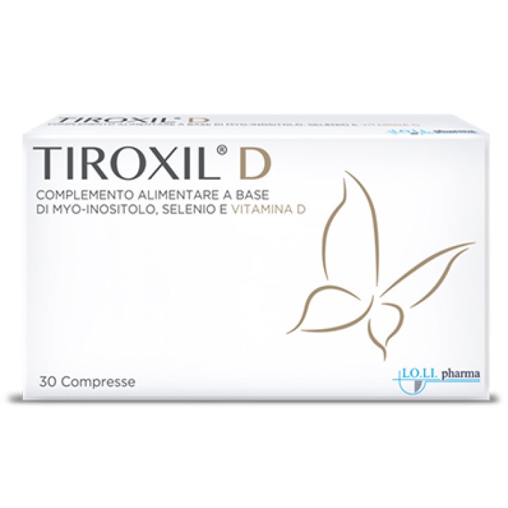 Tiroxil D LO.LI. Pharma 30 Compresse