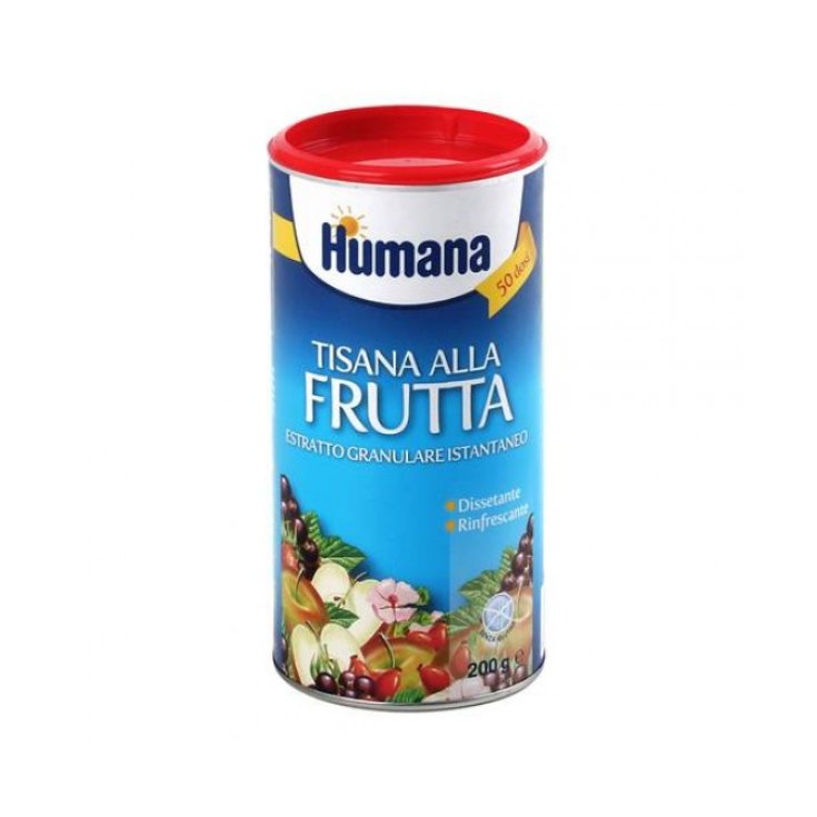 Tisana Alla Frutta Humana 200g