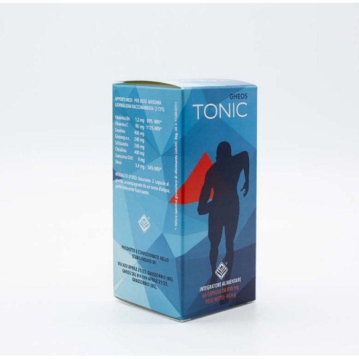 Tonic GHEOS 60 Capsule