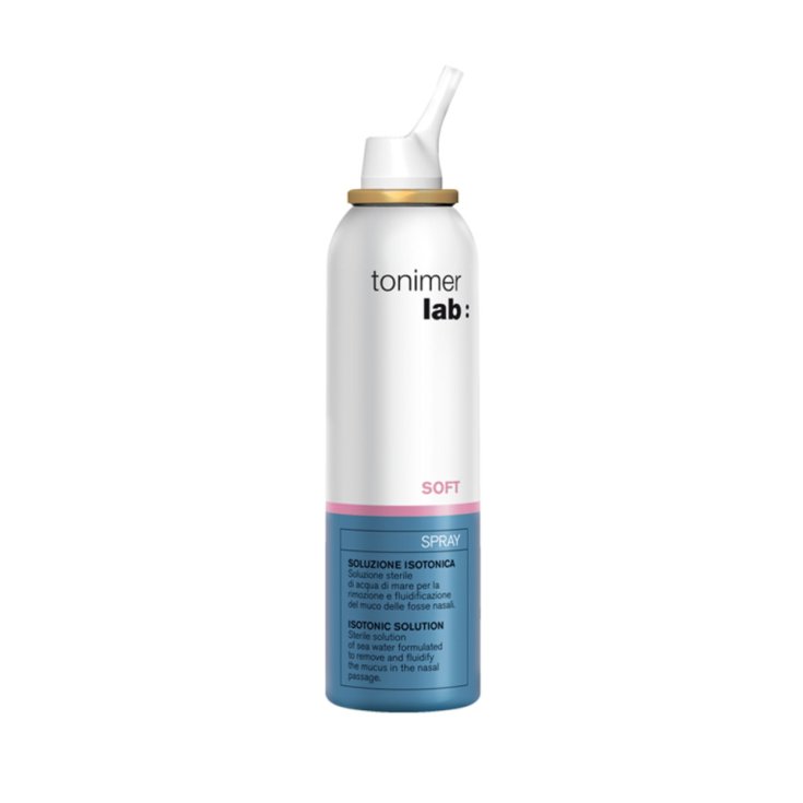 Tonimer Lab Soft Spray Nasale 125ml
