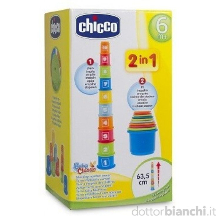 Torre 2 In 1 Baby Classic CHICCO 6M+