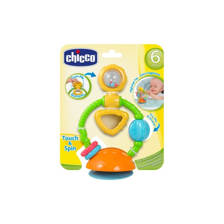 Touch & Spin CHICCO 6M+