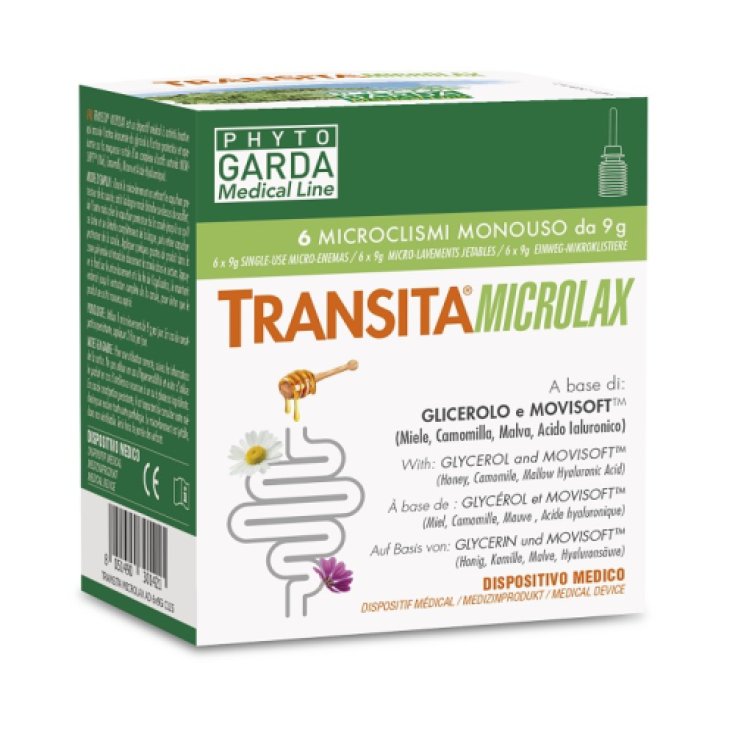 Transita Microlax Phyto Garda 6 Microclismi 