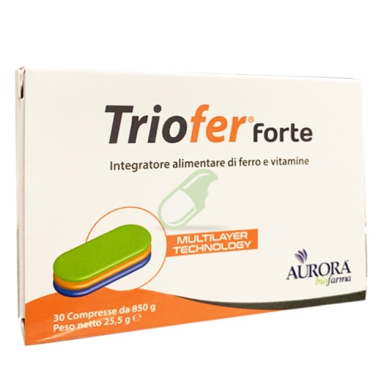 Triofer Forte Aurora Biofarma 30 Compresse