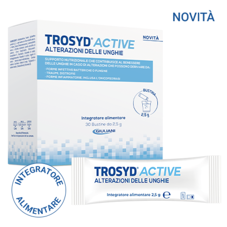 Trosyd® Active Alterazioni Delle Unghie Giuliani 30 Bustine