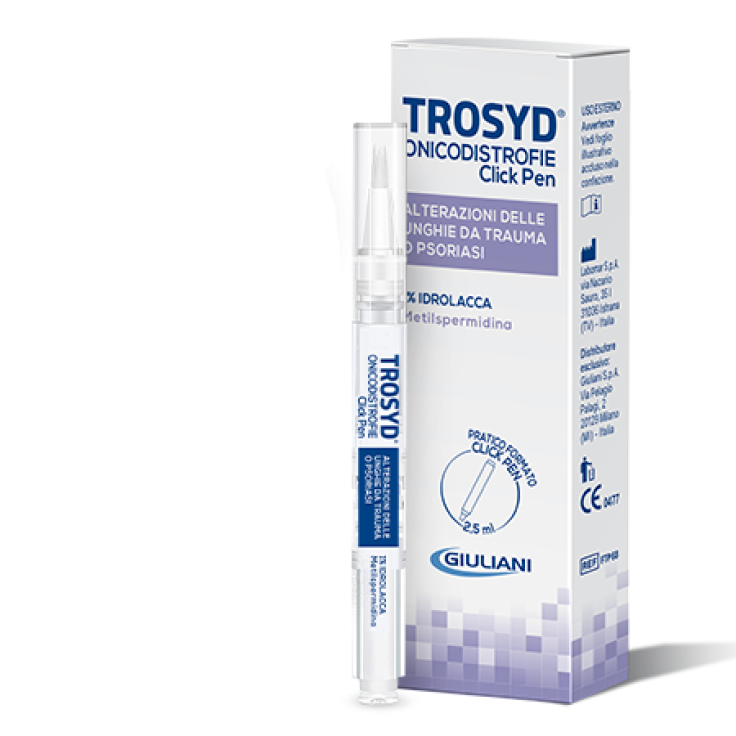 Trosyd® Onicodistrofie Click Pen Giuliani 2,5ml