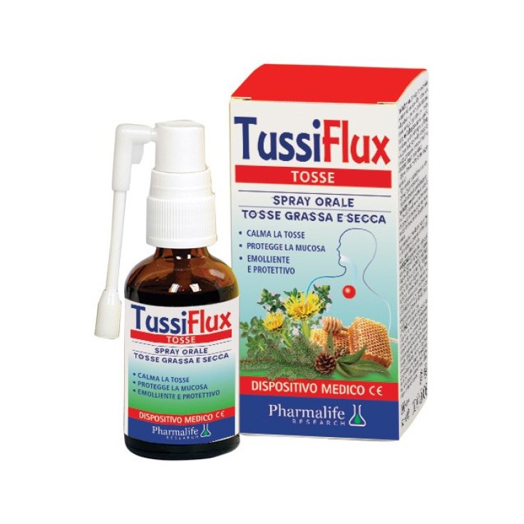 Tussiflux Spray Tosse Pharmalife Research 30ml