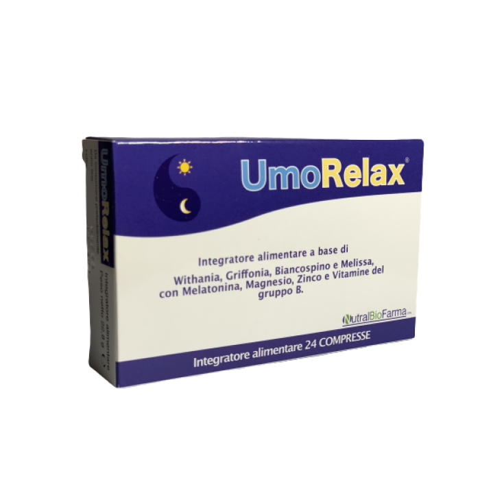 Umorelax Nutralbiofarma 24 Compresse