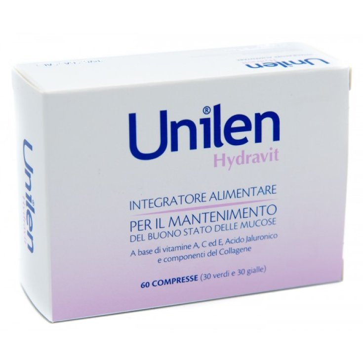 Unilen Hydravit UNIDERM 60 Compresse 
