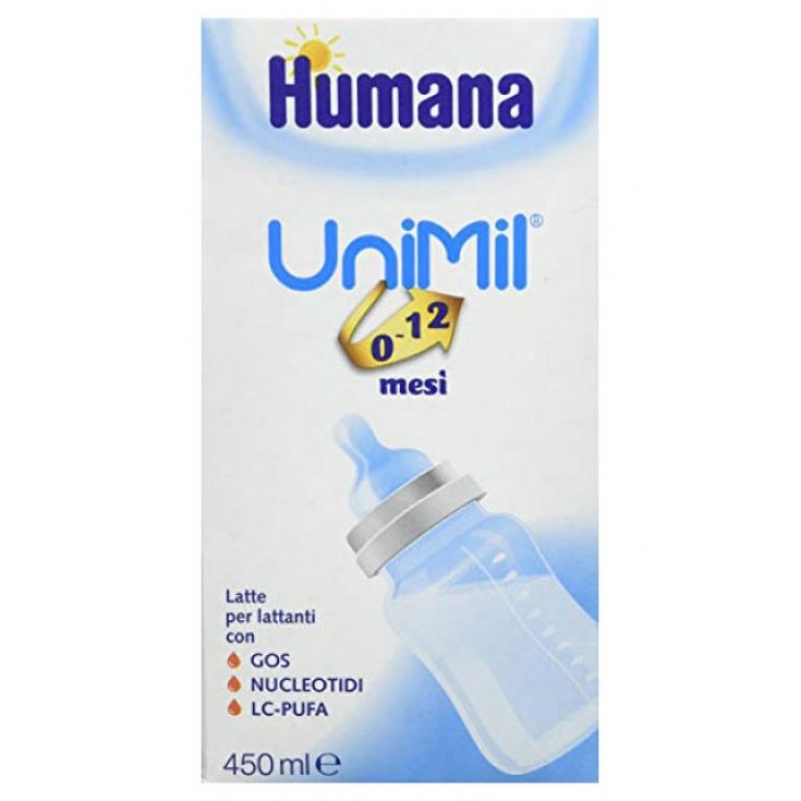 UniMil Humana 12x450ml