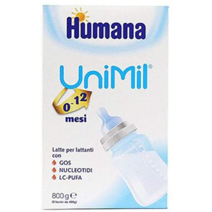 Humana Dg Comfort Latte 1 Dalla Nascita per Bambini 470ml - TuttoFarma