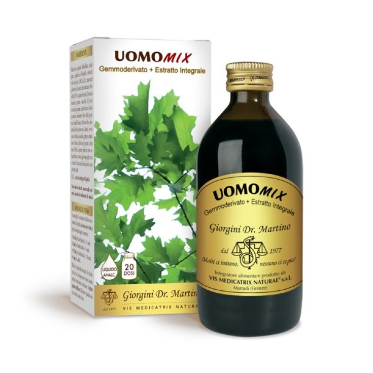 Uomomix Liquido Analcolico Dr. Giorgini 200ml