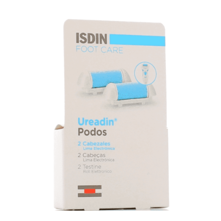 Isdin Ureadin™ Ricambio Per Lima Elettrica 2 Testine
