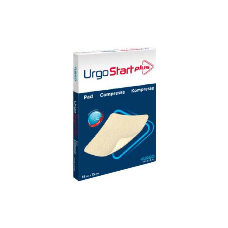 UrgoStart Plus 15X15cm 10 Pad