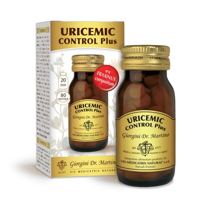 Uricemic Control Plus Dr.Giorgini 80 Pastiglie
