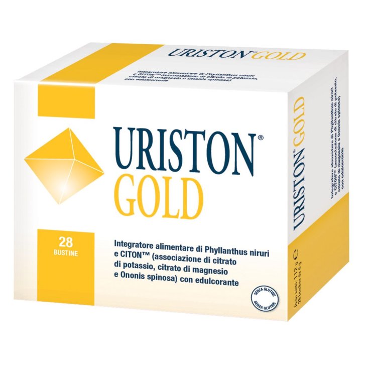 Uriston® Gold Natural Bradel 28 Bustine