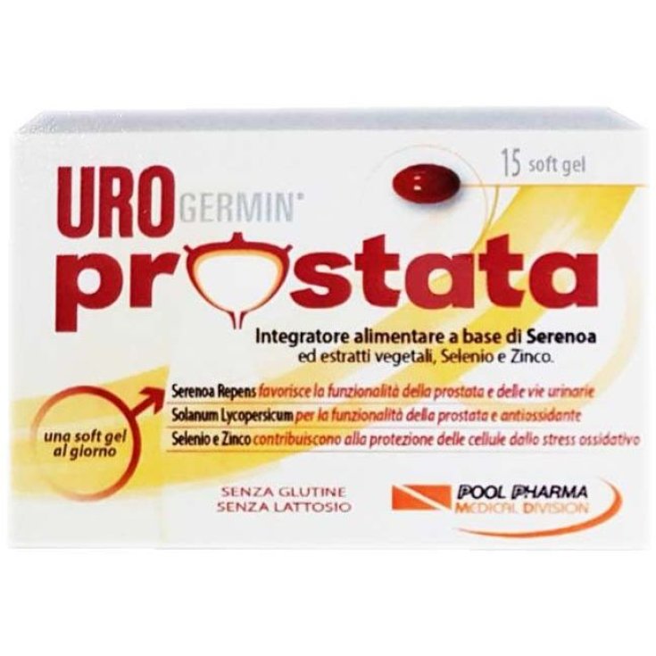 Urogermin Prostata Integratore Alimentare 15 Softgel