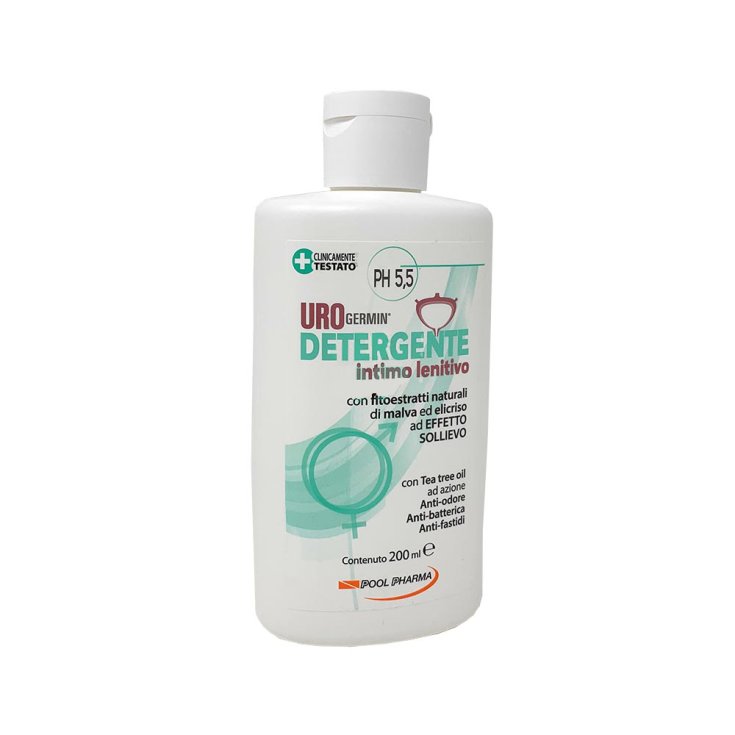 UROGERMIN® Detergente Intimo Lenitivo Pool Pharma 200ml