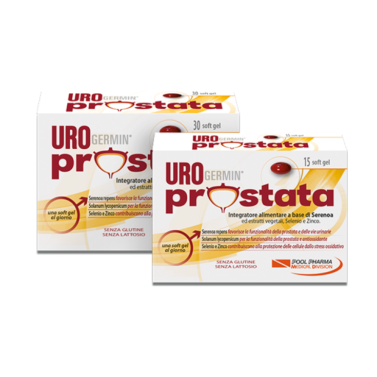 Urogermin Prostata Pool Pharma 30+15 Soft Gel