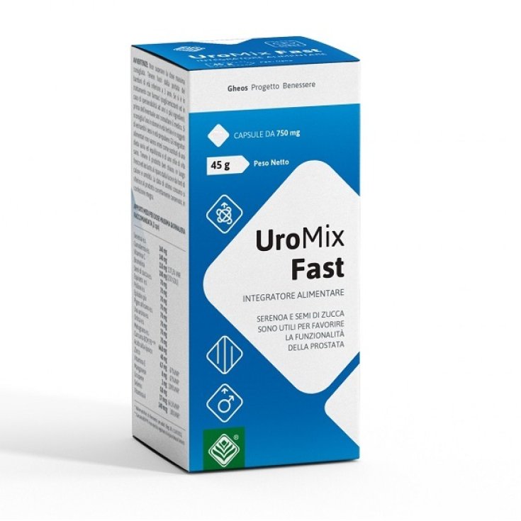 Uromix Fast GHEOS 30 Capsule