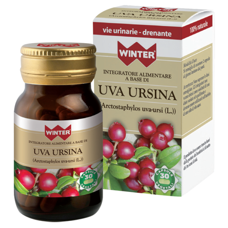 Uva Ursina Winter® 30 Capsule Vegetali