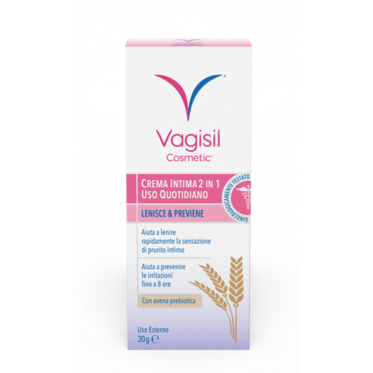 Vagisil® Crema Intima 2-In-1 Uso Quotidiano Combe 30g