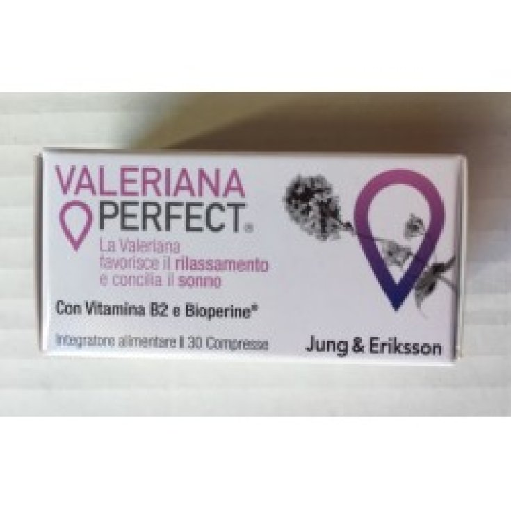 Valeriana Perfect Integratore Alimentare 30 Compresse