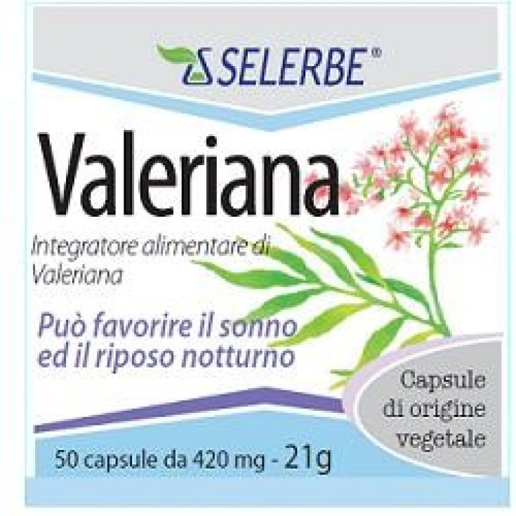 Valeriana ET Selerbe 50 Capsule