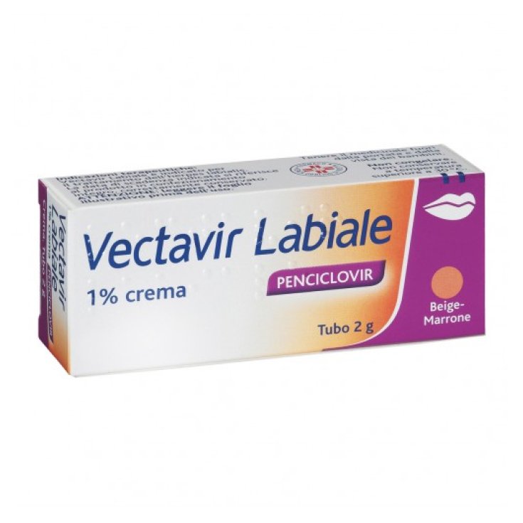 Vectavir Labiale 1% Cream 2g