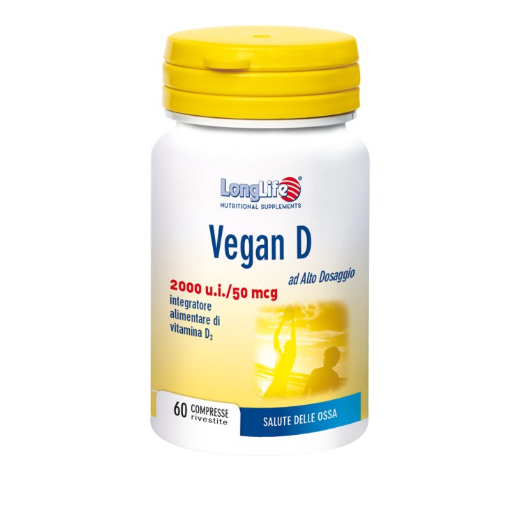 Vegan D 2000 u.i. LongLife 60 Compresse Rivestite