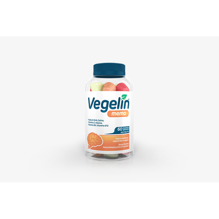Vegelin® Memo ShedirPharma® 60 Caramelle Gommose