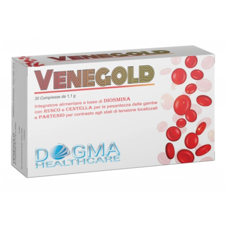 Venegold Dogma Healthcare 30 Compresse