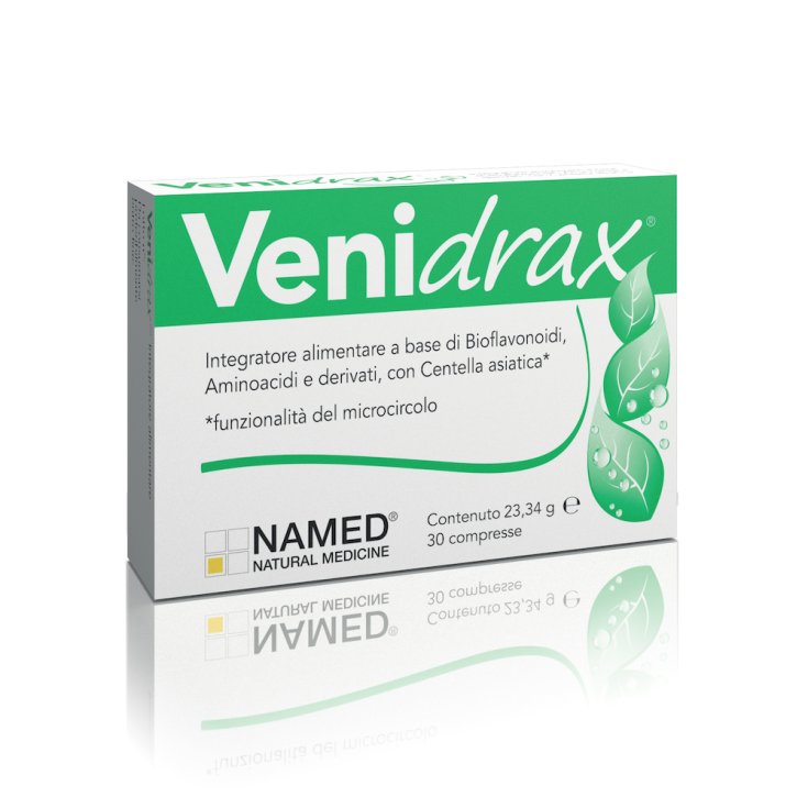 Venidrax Named 30 Compresse