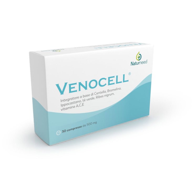 Venocell Naturneed 30 Compresse