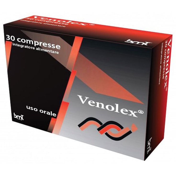 Venolex Bmt Pharma 30 Compresse