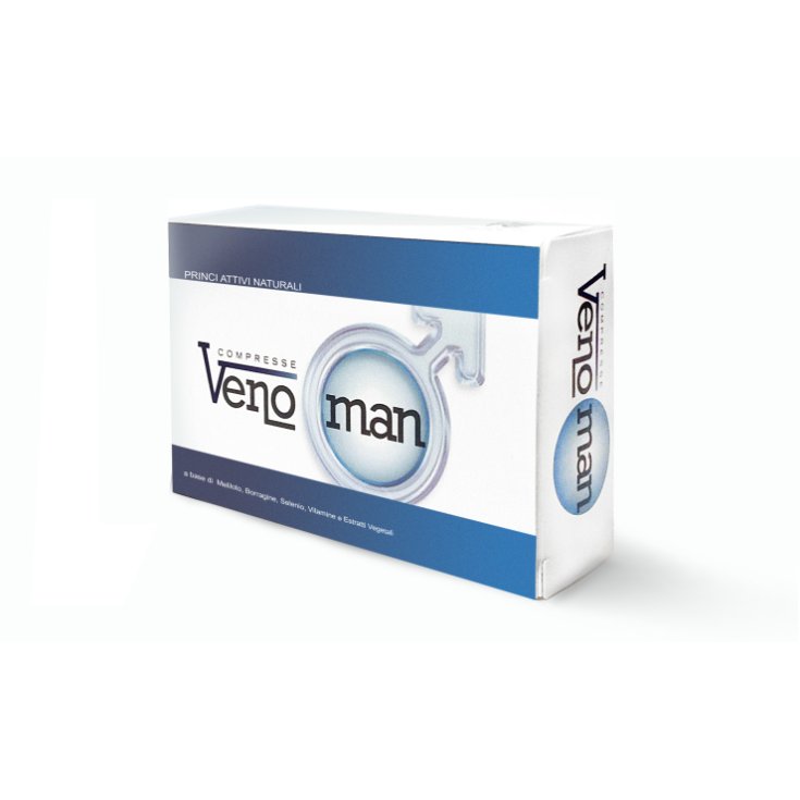 Venoman Effegi Pharma 30 Compresse