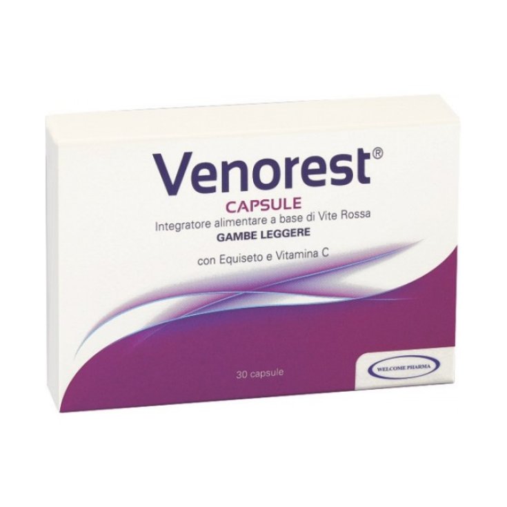 Venorest Welcome Pharma 30 Capsule