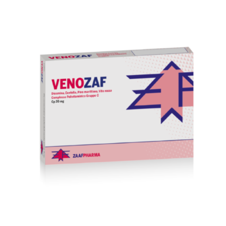Venozaf Zaaf Pharma 30 Compresse