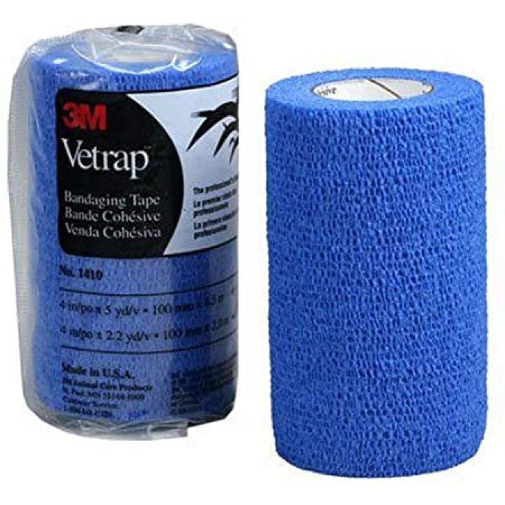 Vetrap® Fascia Elastica Colore Blu Equality 10cmx2,30m