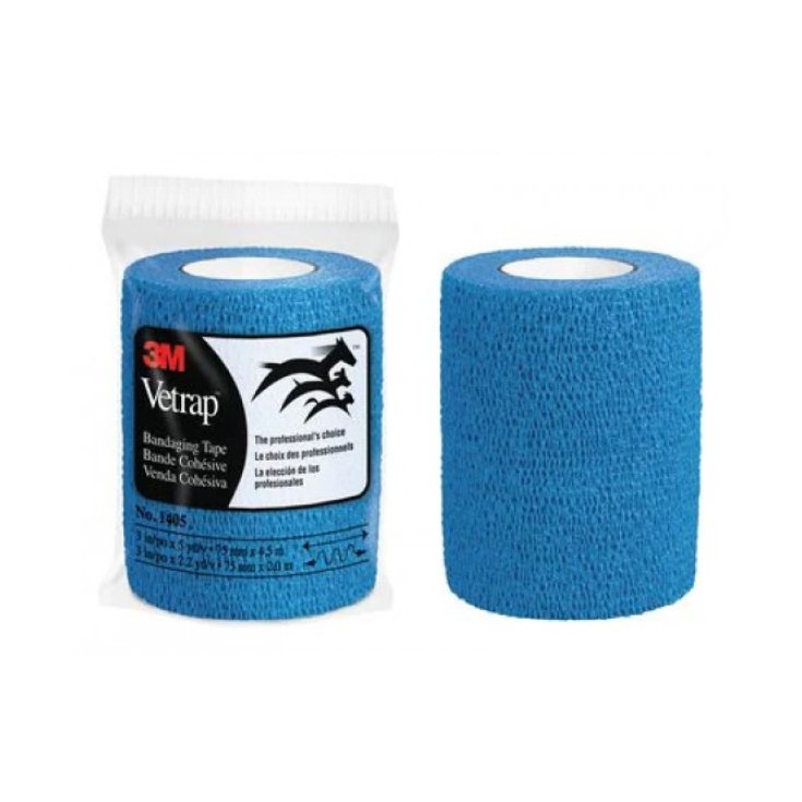 Vetrap® Fascia Elastica Colore Blu Equality 2,30x7,5cm