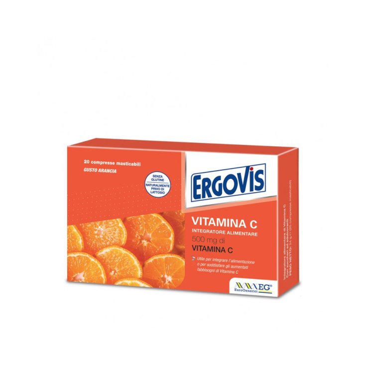 Vitamina C 500mg Ergovis 30 Compresse Masticabili