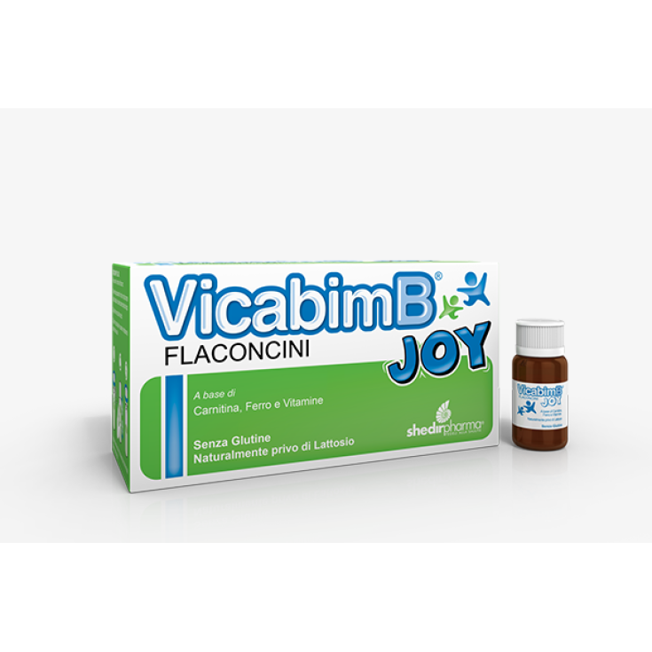 VicabimB® Joy ShedirPharma® 10 Flaconi