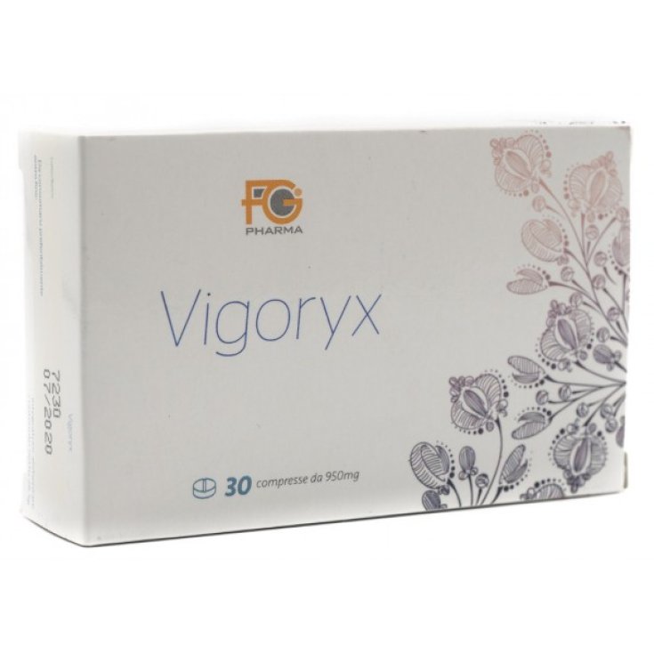 Vigoryx Effegi Pharma 30 Compresse